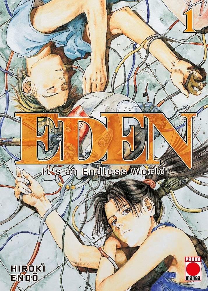 Eden - It's an Endless World! (Hiroki Endo) (Maximum)