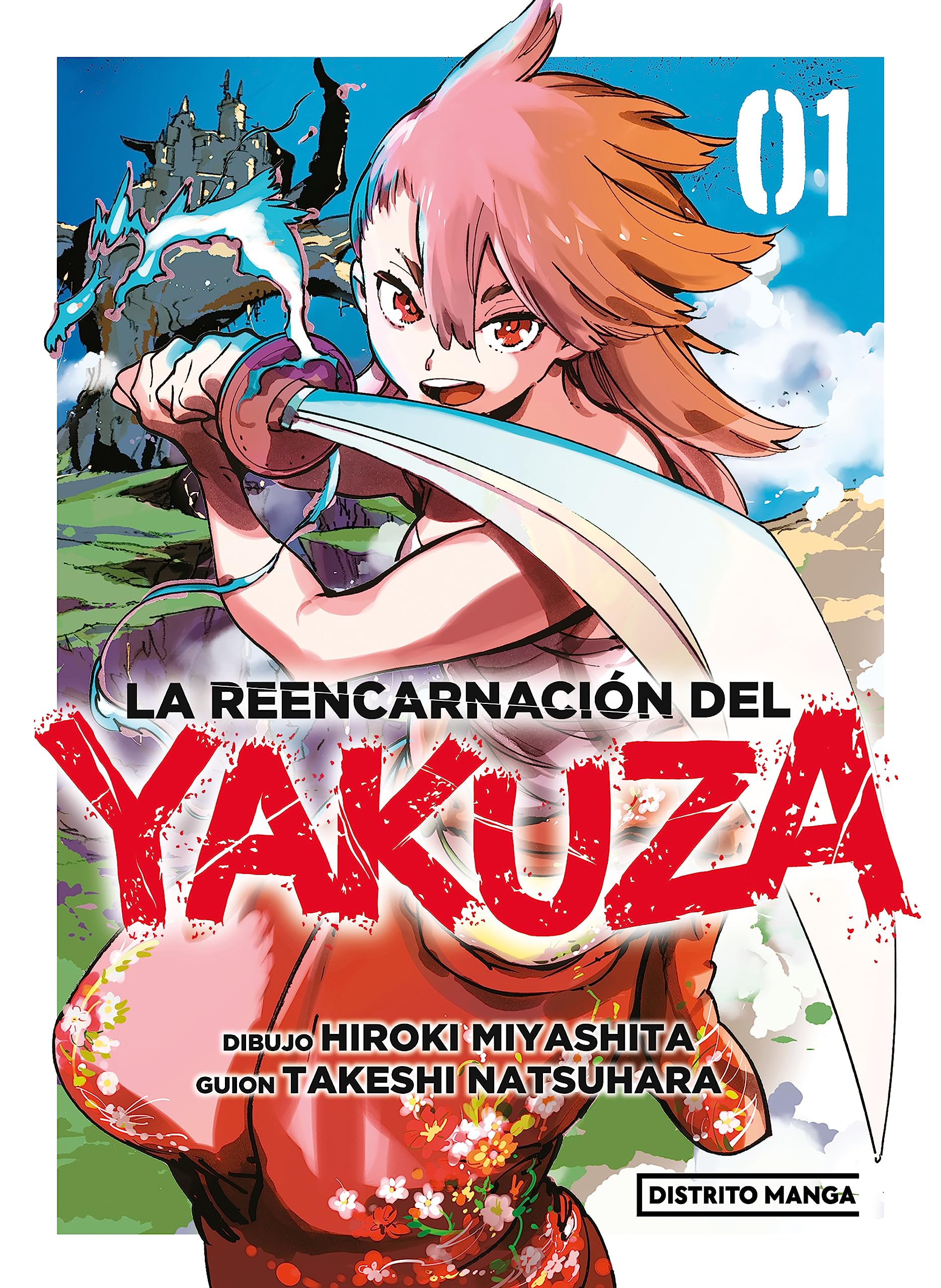 La reencarnación del yakuza