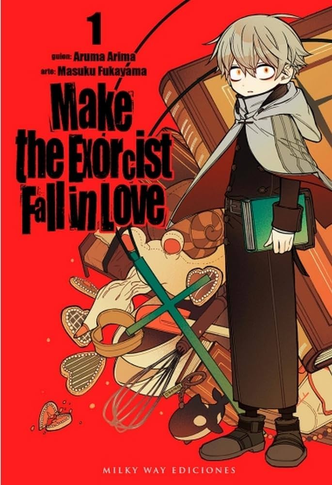 Make the exorcist fall in love