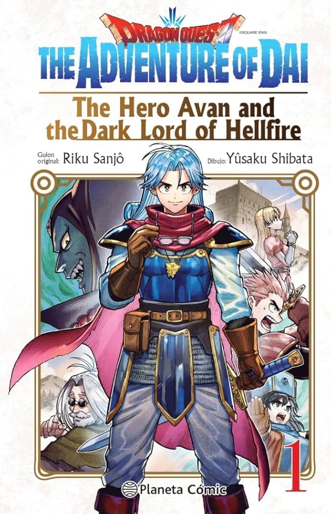 Dragon Quest: The Adventure of Dai - The Hero Avan and the Dark Lord of Hellfire
