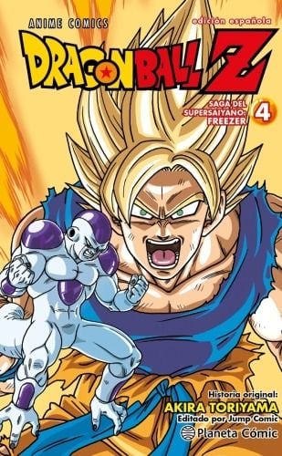 Dragon Ball Z - Anime Comics - Saga del Supersaiyano: Freezer