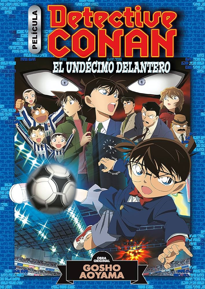 Detective Conan - Anime Comic - El undécimo delantero