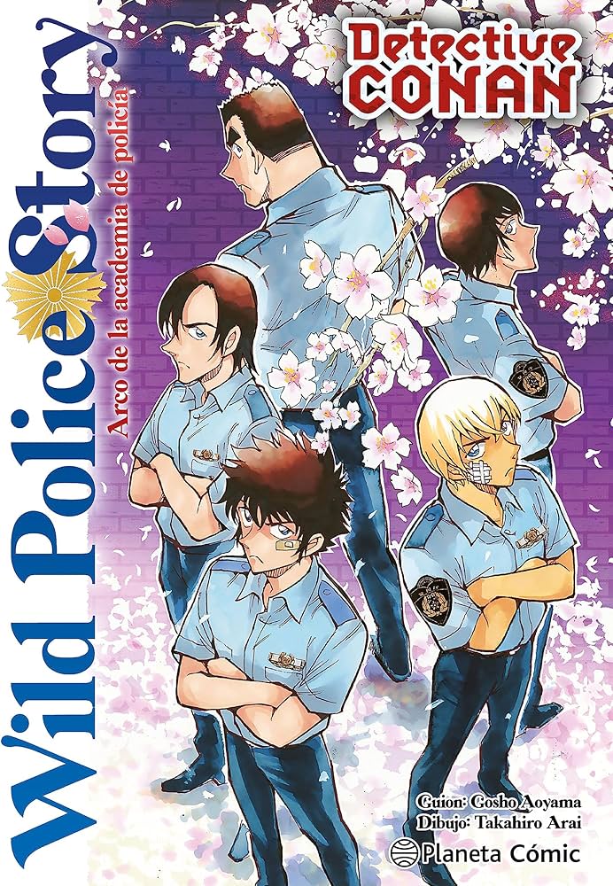 Detective Conan: Wild Police Story - Arco de la academia de policia