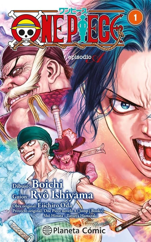 One Piece: Episodio A