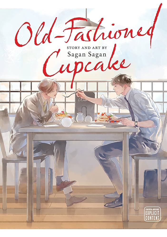 Old-fashioned cupcake