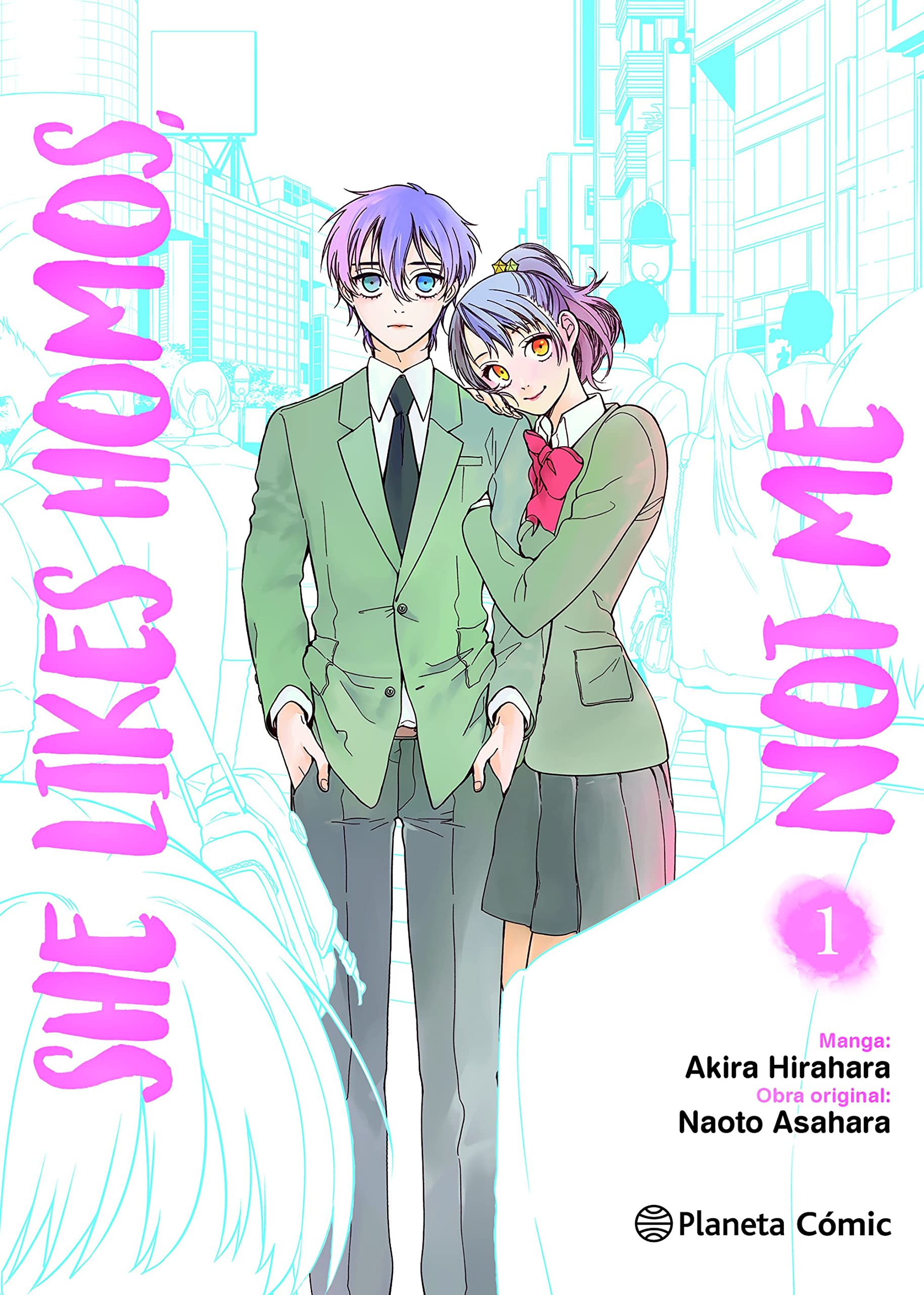 She likes homos, not me (Manga)
