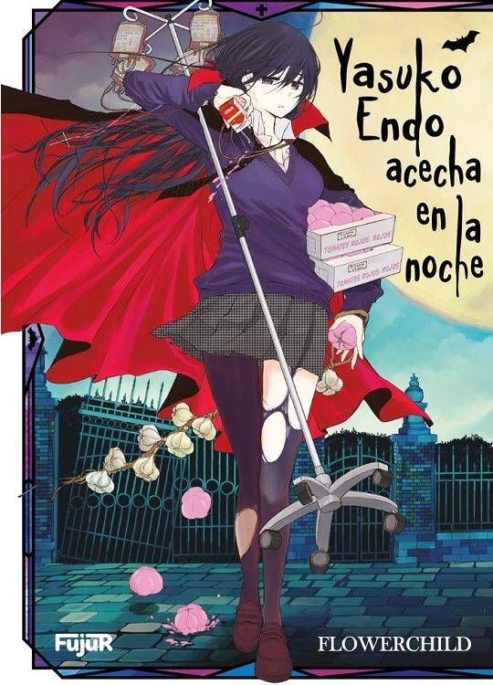 Yasuko Endo acecha en la noche