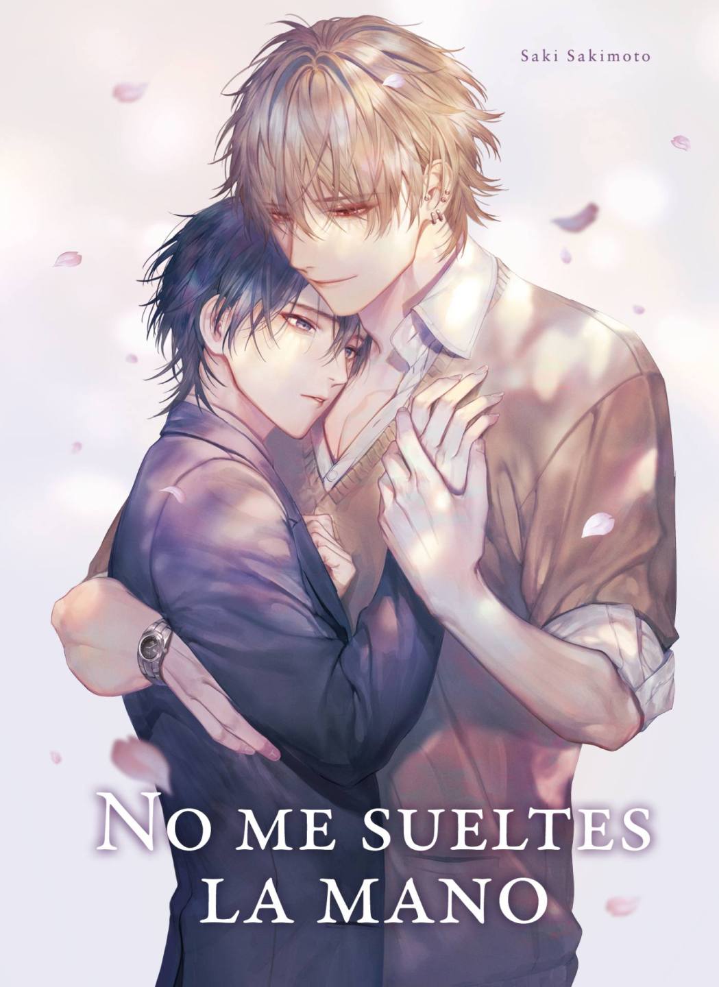 No me sueltes la mano