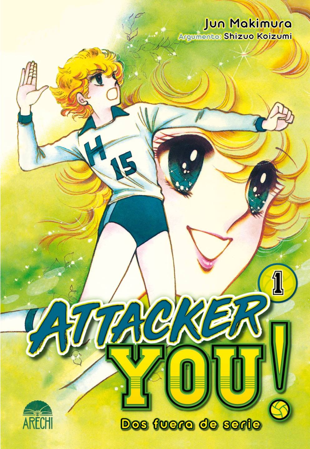 Attacker You! Dos fuera de serie