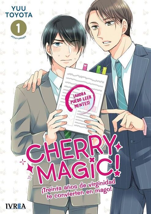 Cherry Magic. ¡Treinta años de virginidad te convierten en mago!