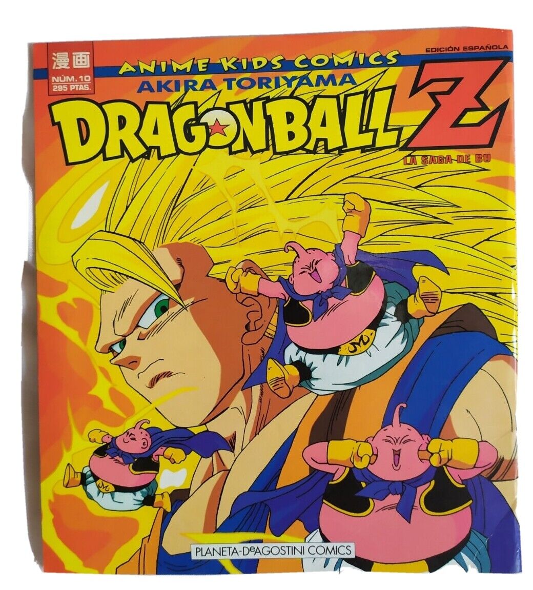Dragon Ball Z - Anime Kids Comics