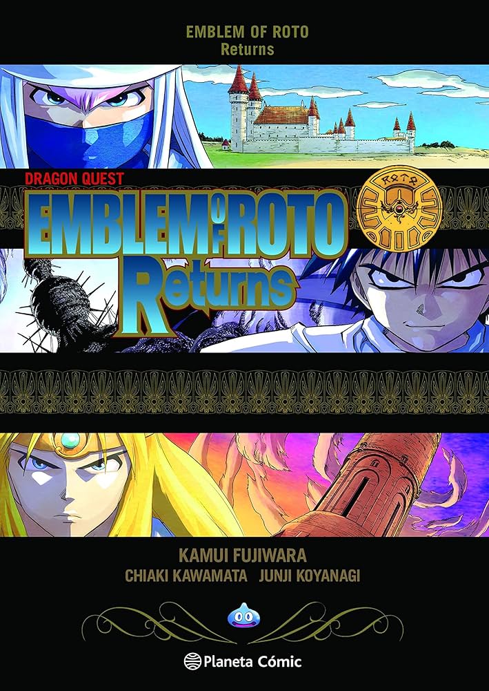 Dragon Quest Saga: Emblem of Roto Returns