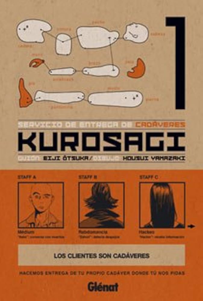 Kurosagi, Servicio de Entrega de Cadáveres