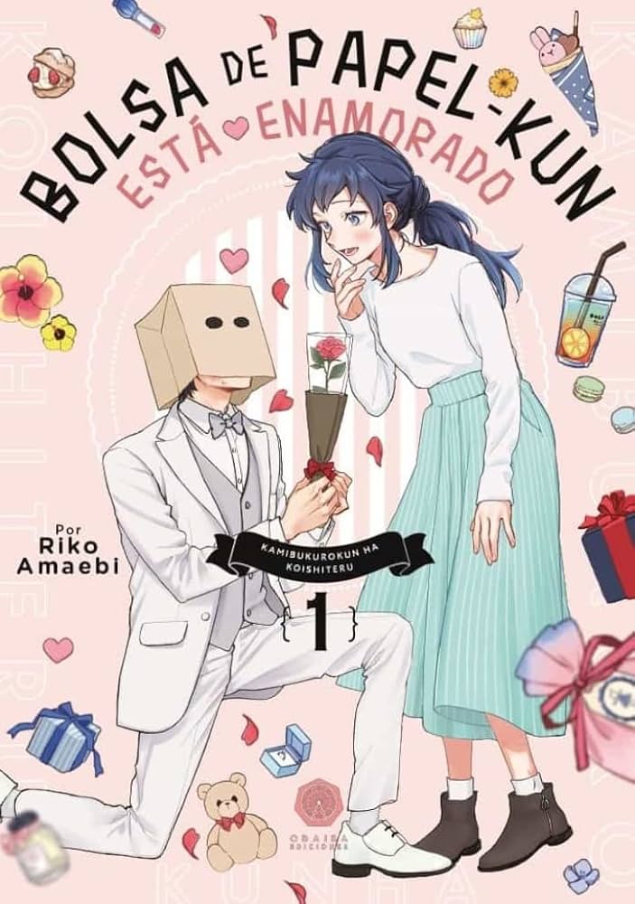Bolsa de Papel-kun está enamorado