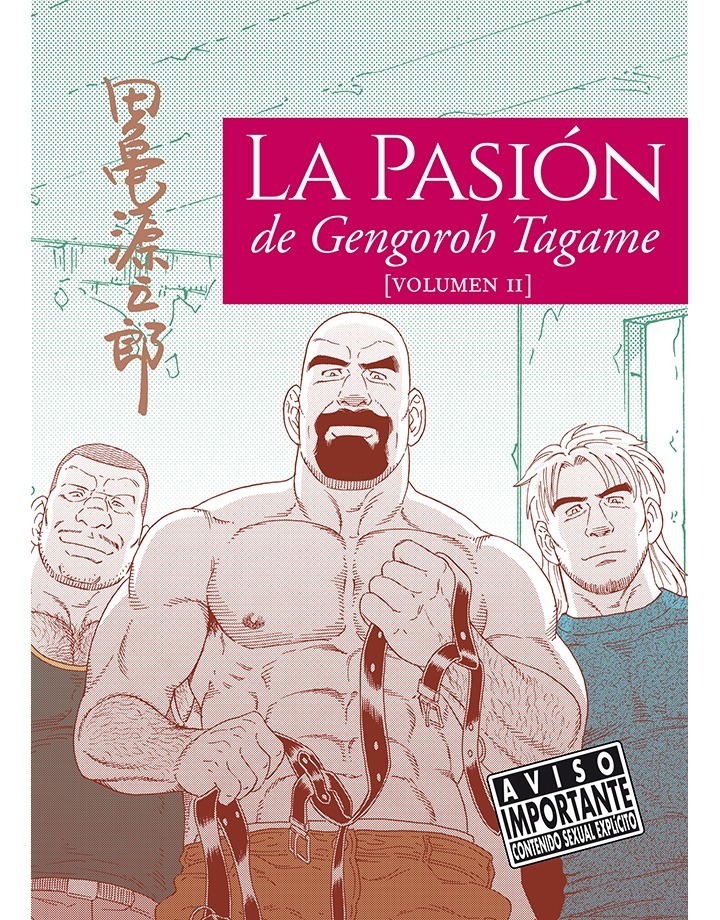 La pasión de Gengoroh Tagame