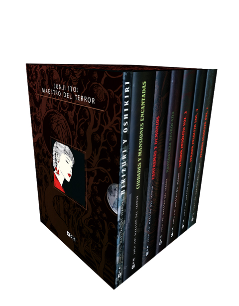 Junji Ito: Maestro del terror - Obra completa