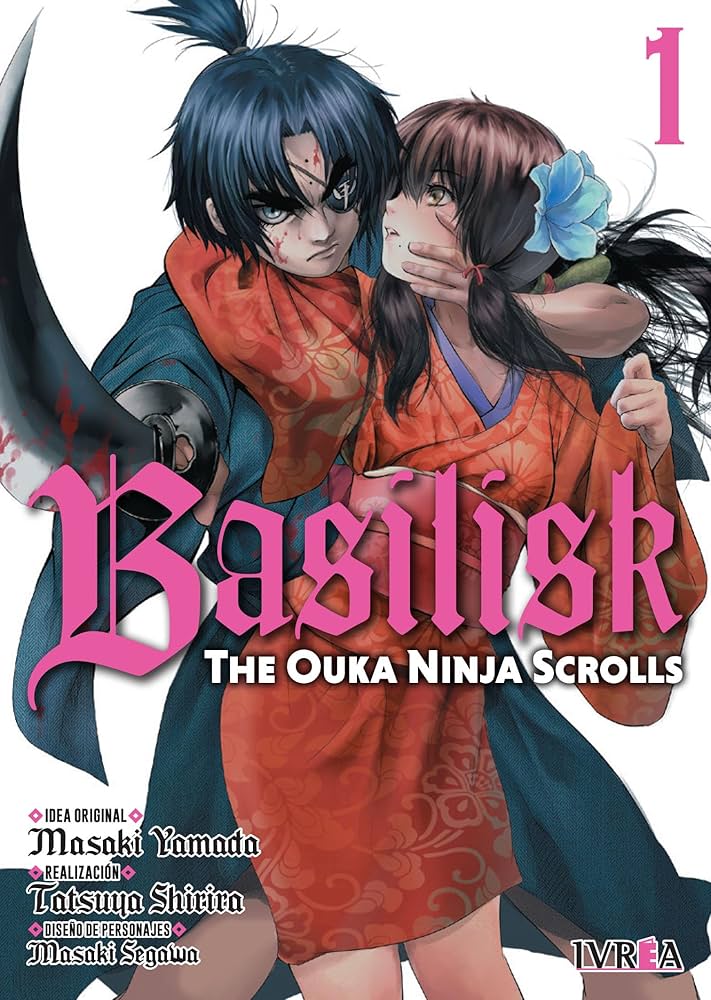 Basilisk: The Ouka Ninja Scrolls