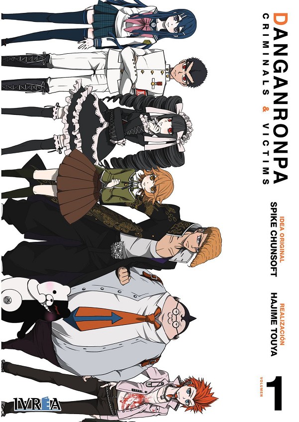 Danganronpa Criminals and Victims