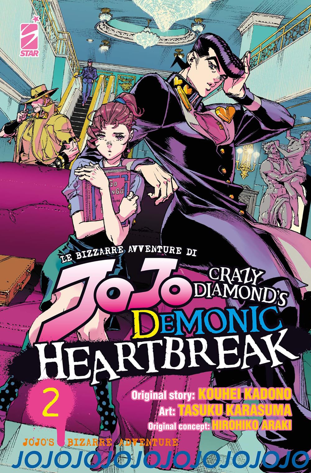 JoJo's Bizarre Adventure: Crazy Diamond’s Demonic Heartbreak
