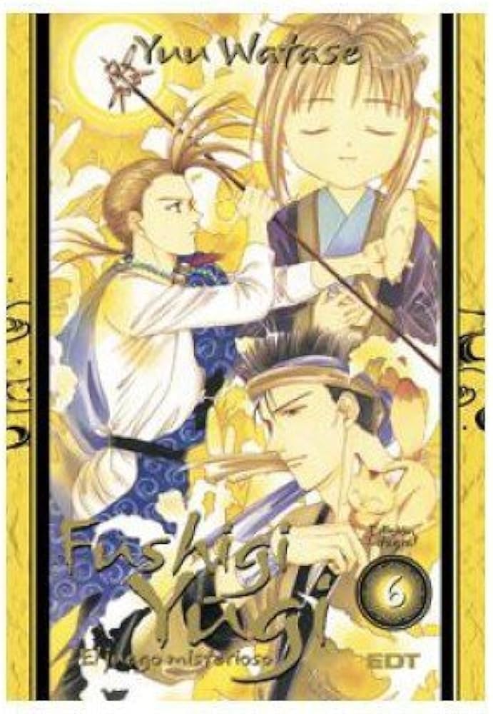 Fushigi Yûgi, El Juego Misterioso (Tomos)