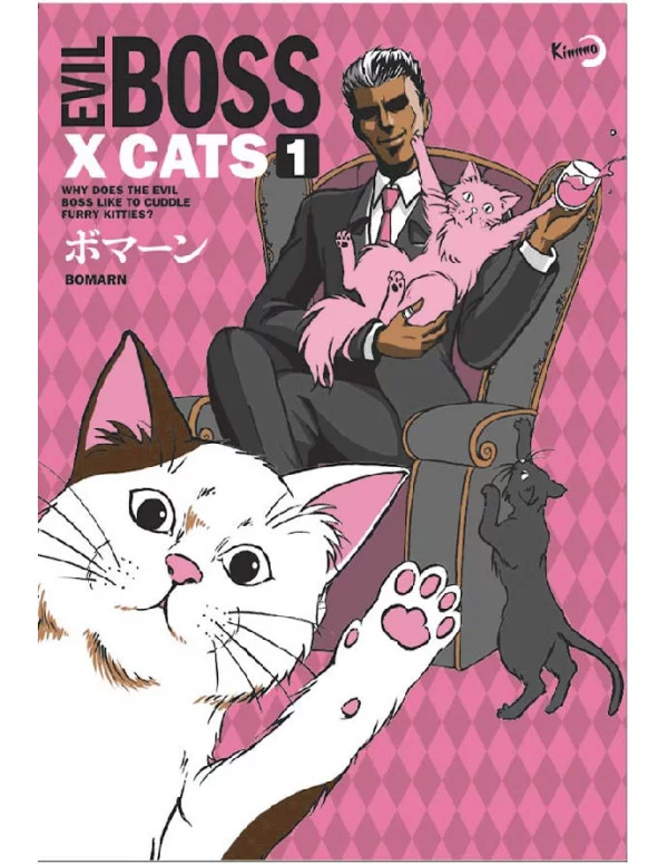 Evil Boss x Cats