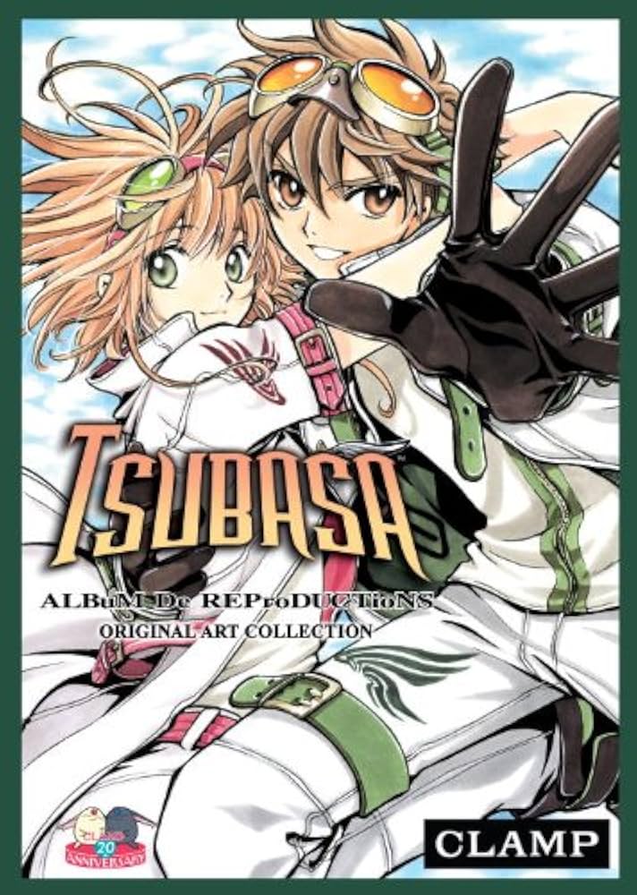 Tsubasa ALBuM De REProDUCTioNS