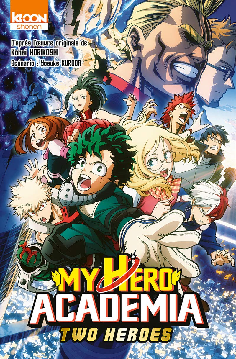 My Hero Academia - Anime Comic - The Movie: Dos Héroes