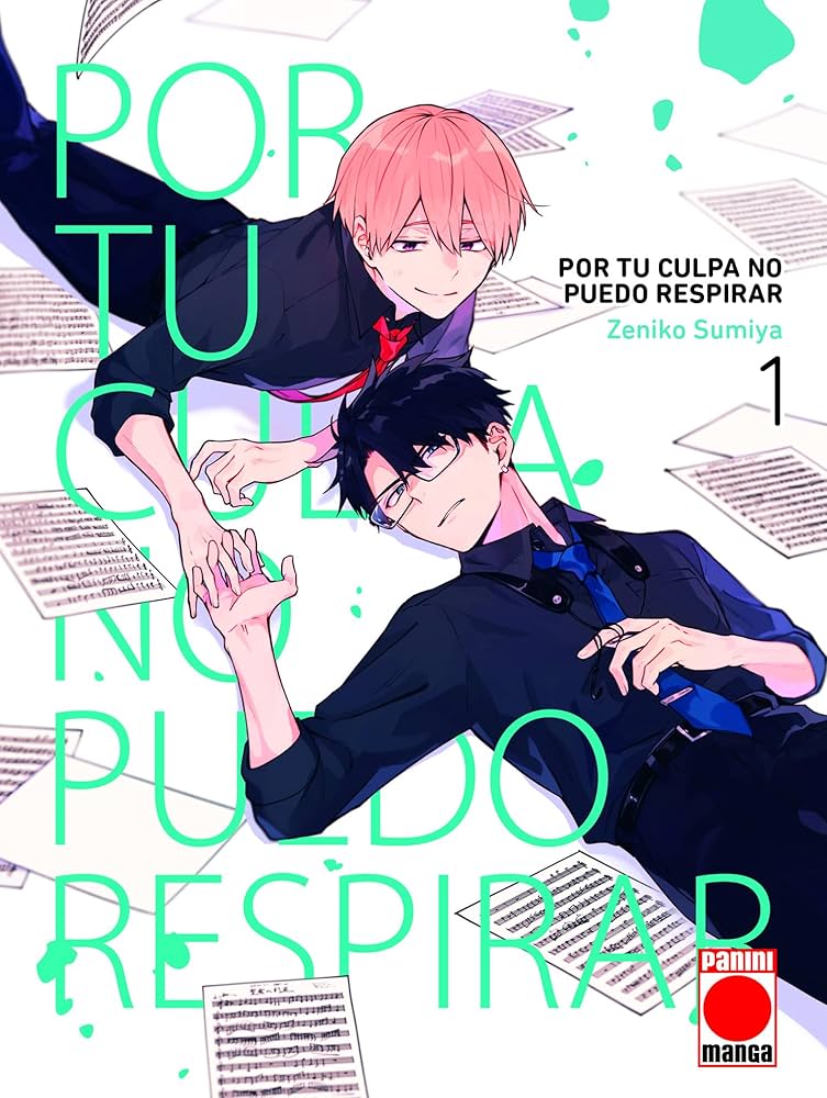 Por tu culpa no puedo respirar