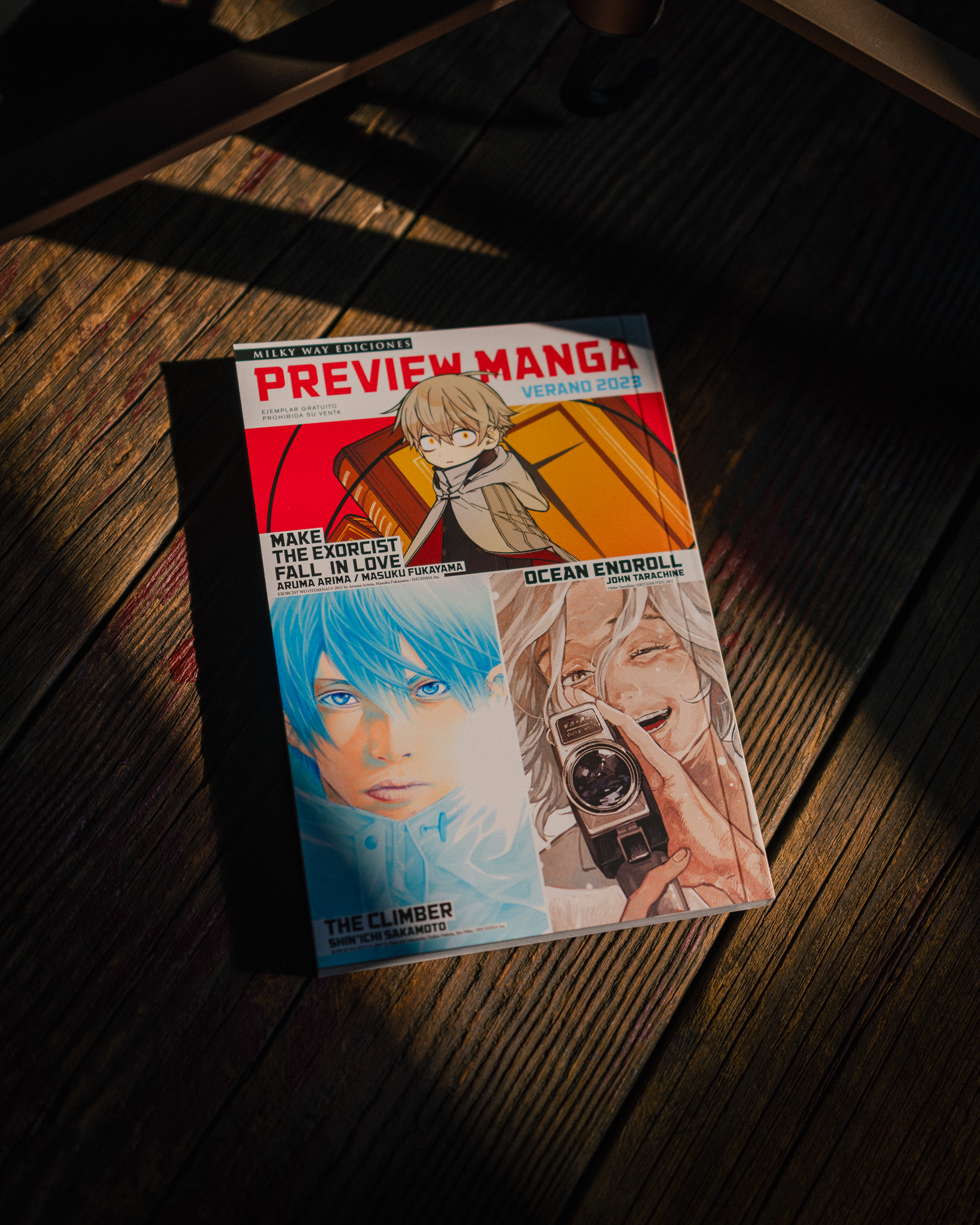 Preview Manga Verano 2023