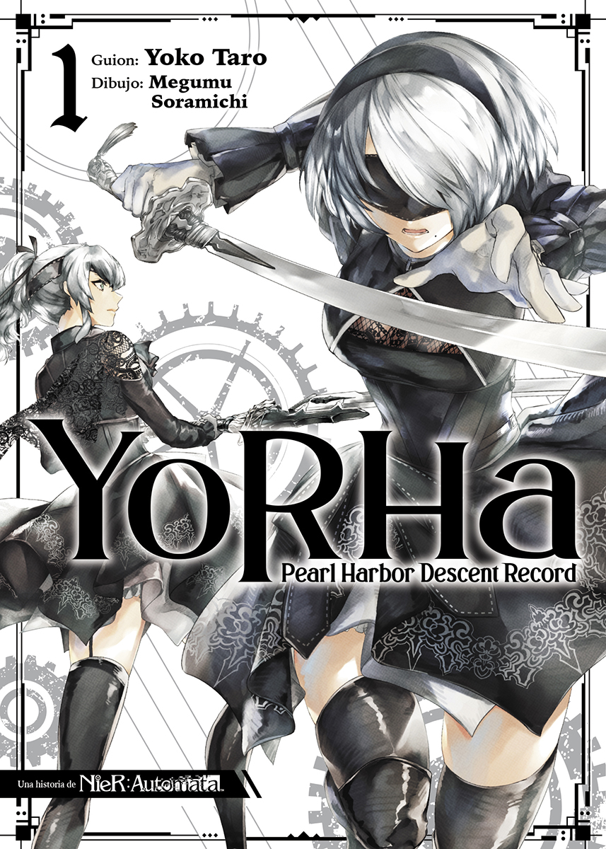 YoRHa: Pearl Harbor Descent Record