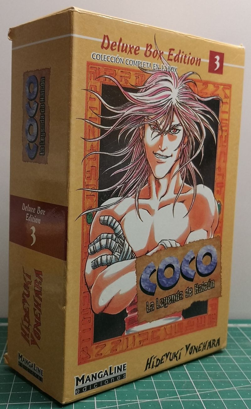 Coco, La Leyenda de Halcón (Deluxe Box Edition)