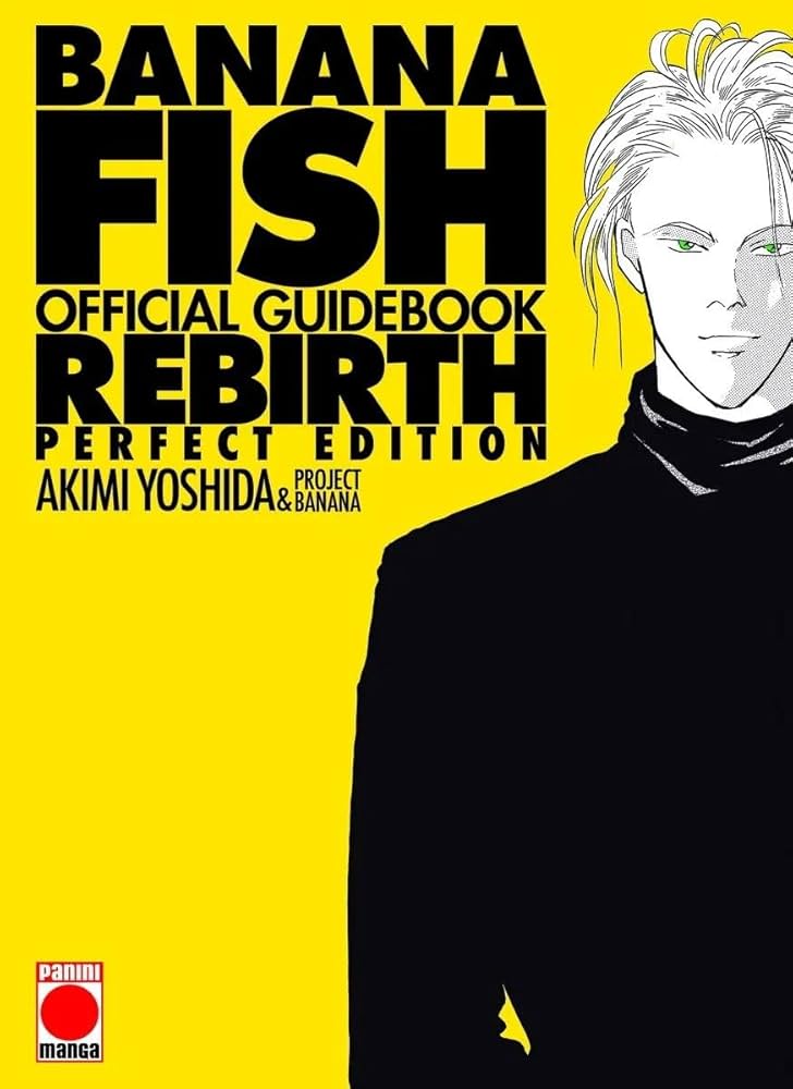 Banana Fish - Official Guidebook Rebirth