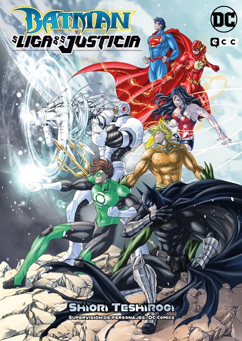 Batman y la Liga de la Justicia (Integral)