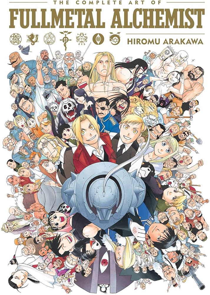 FullMetal Alchemist - Libro de Ilustraciones