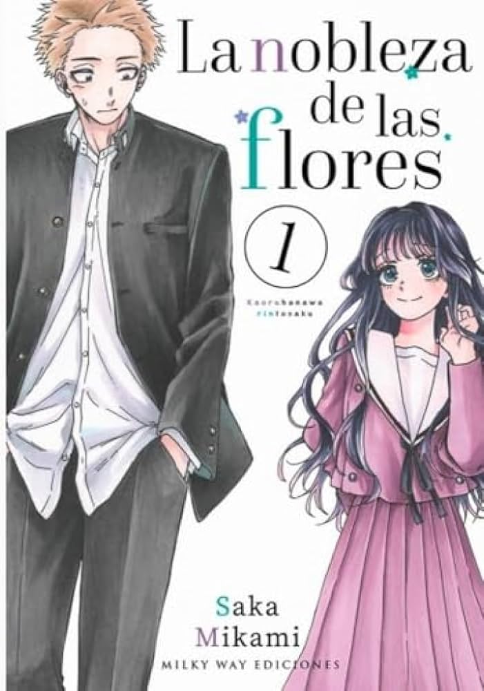 La nobleza de las flores