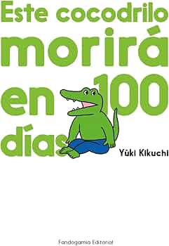 Este cocodrilo morirá en 100 días