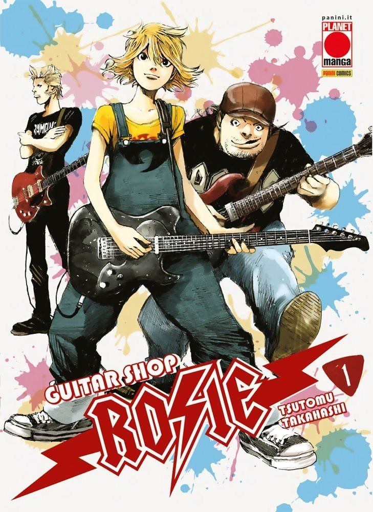 Guitar Shop Rosie