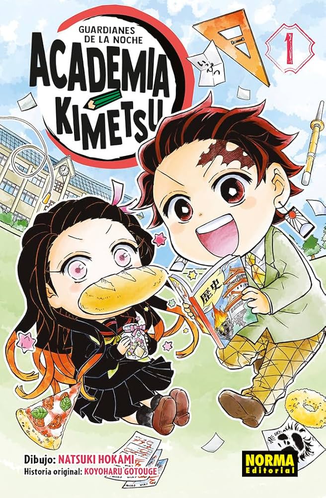 Guardianes de la Noche: Academia Kimetsu