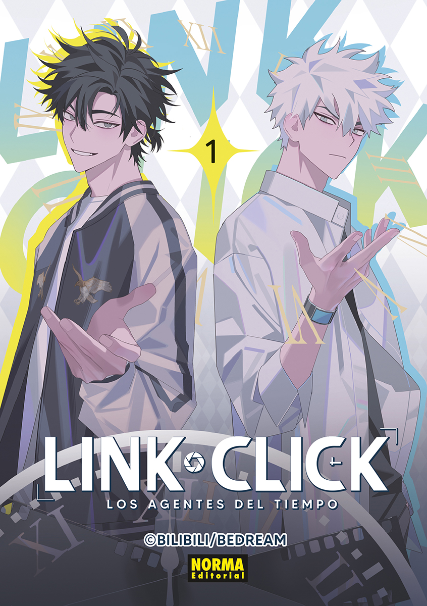 Link Click, los agentes del tiempo