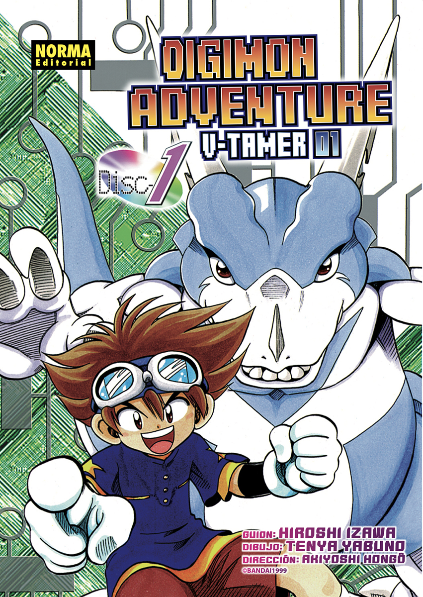 Digimon Adventure:  V-Tamer 01