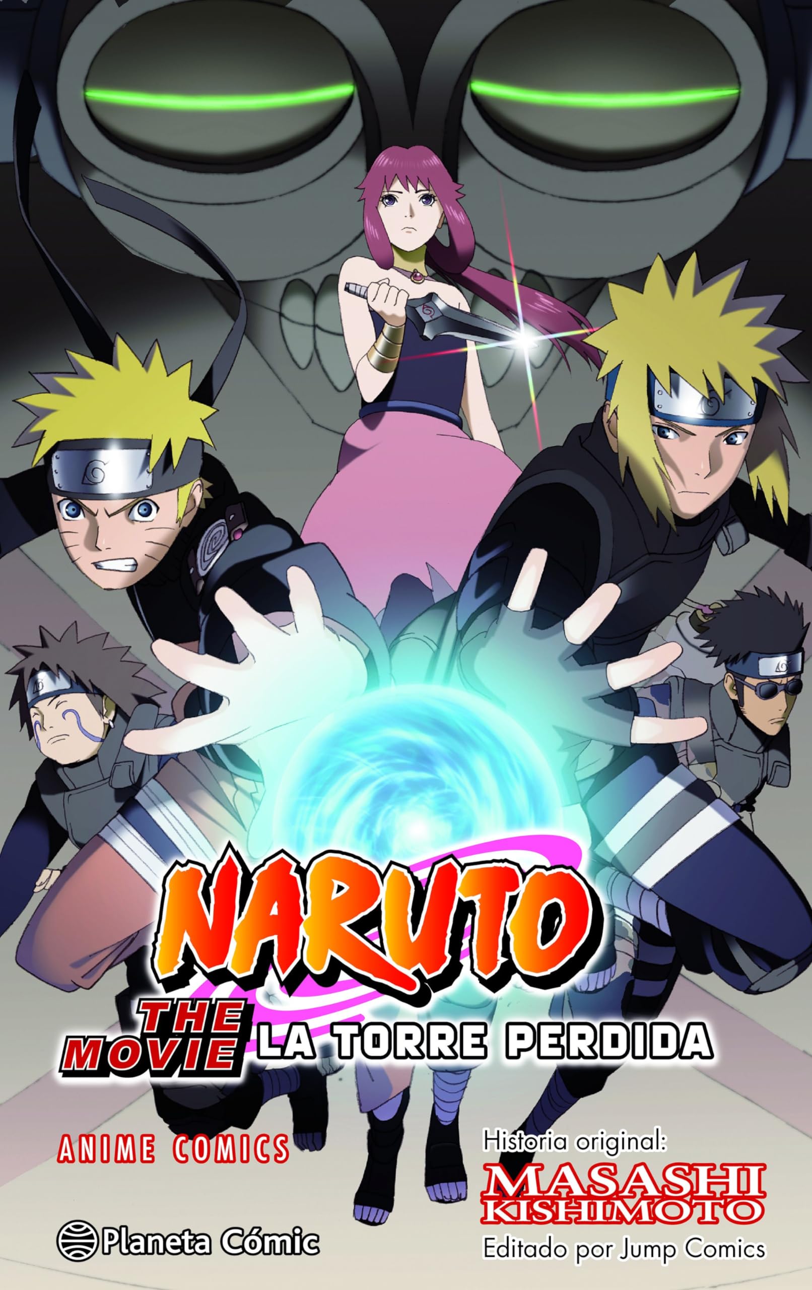 Naruto Shippūden - Anime Comics - The Movie: La torre perdida