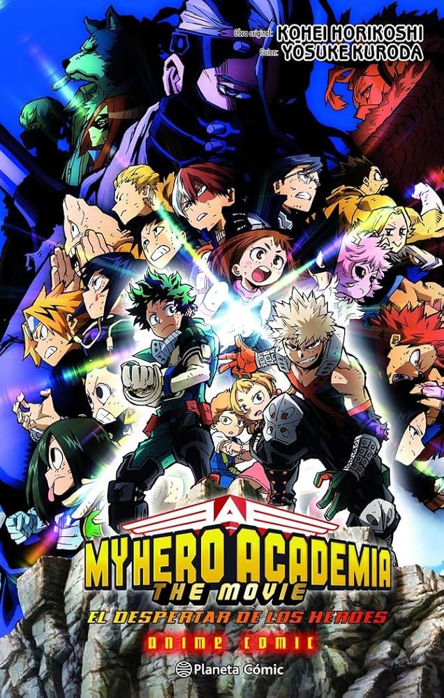 My Hero Academia - Anime Comic - The Movie: El despertar de los héroes