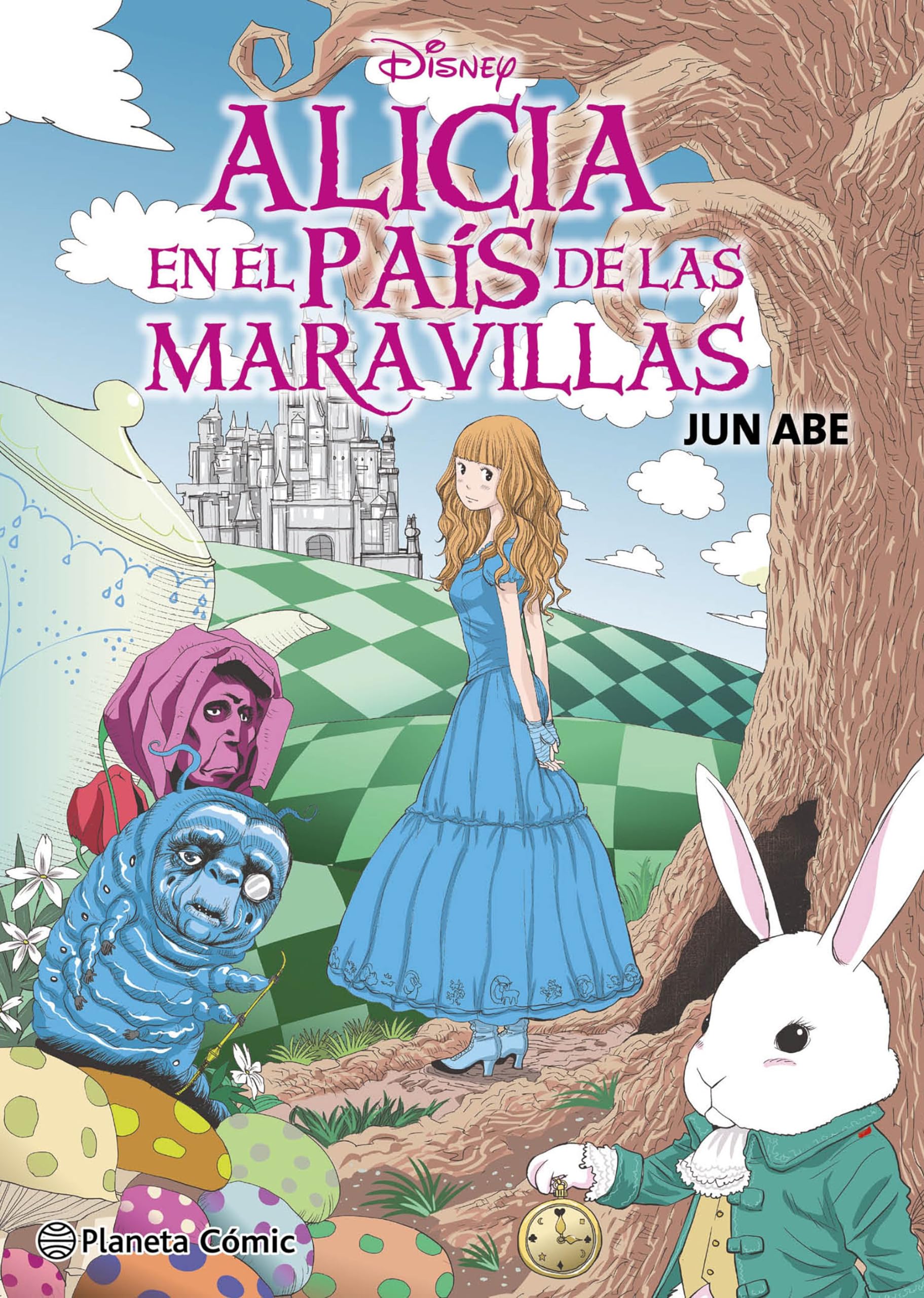 Alicia en el País de las Maravillas (Jun Abe)