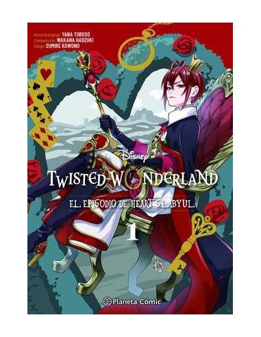 Twisted-Wonderland: El episodio de Heartslabyul