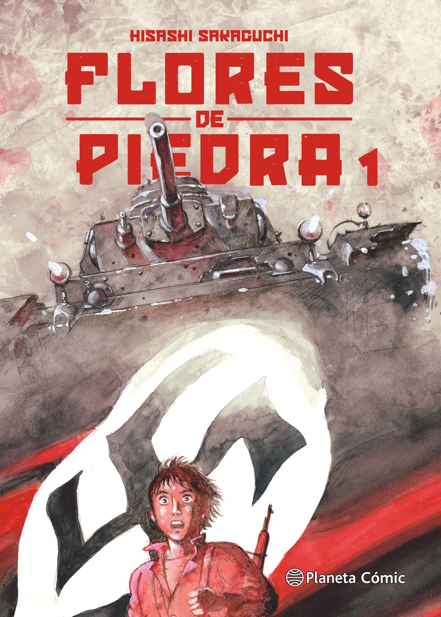 Flores de piedra