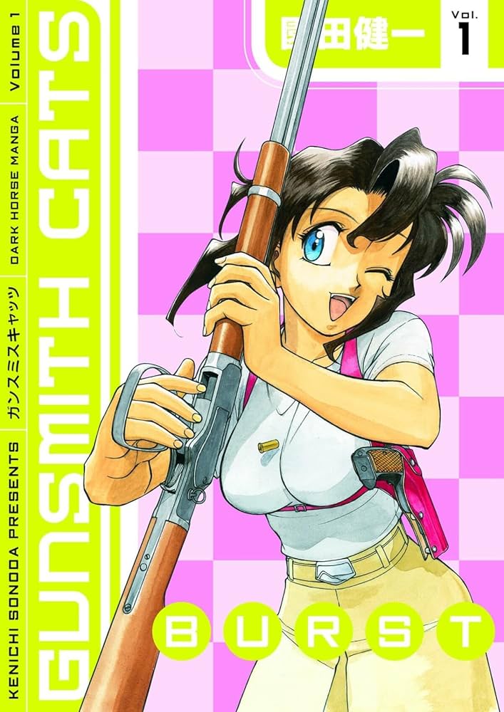 Gunsmith Cats Burst