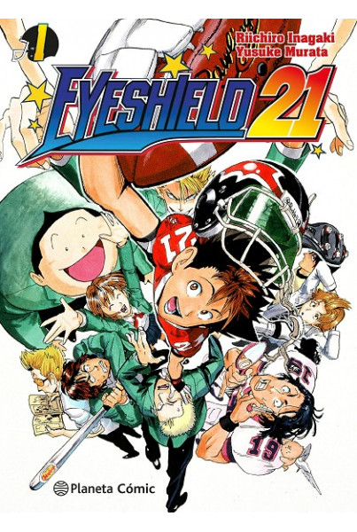 Eyeshield 21 (Edición 3 en 1)