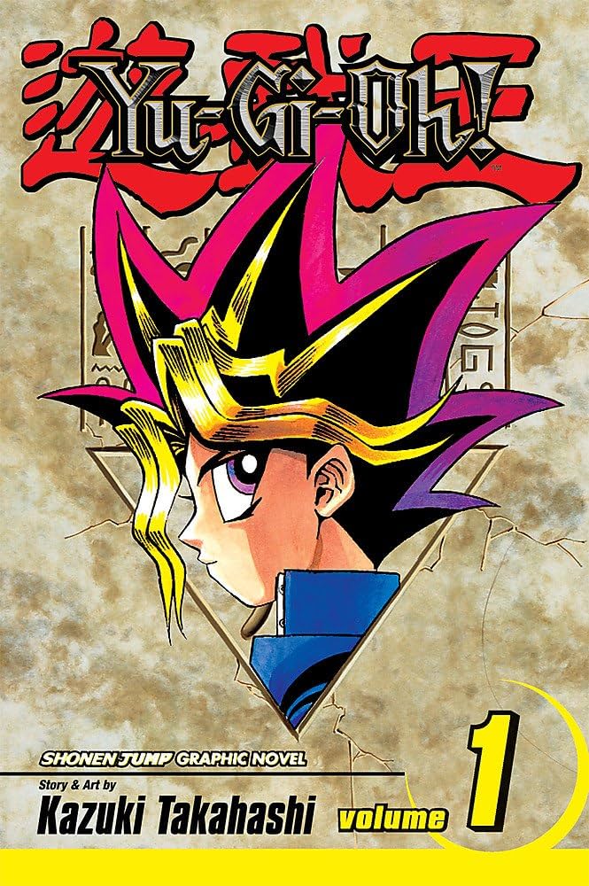 Yu-Gi-Oh! (Comic-books)