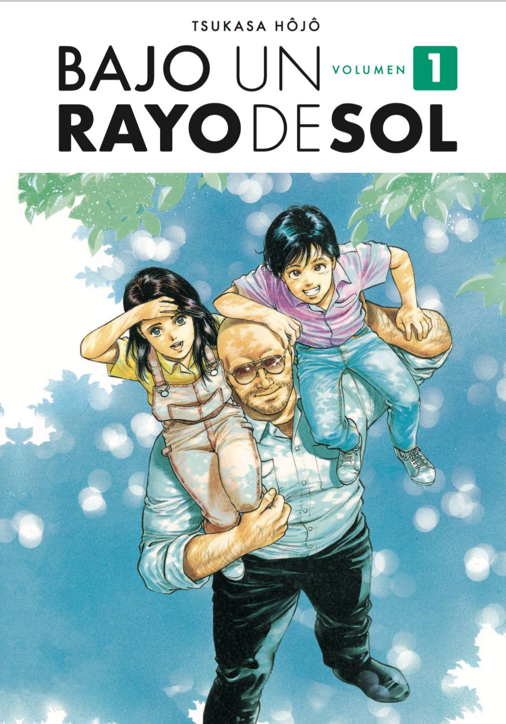 Bajo un rayo de sol