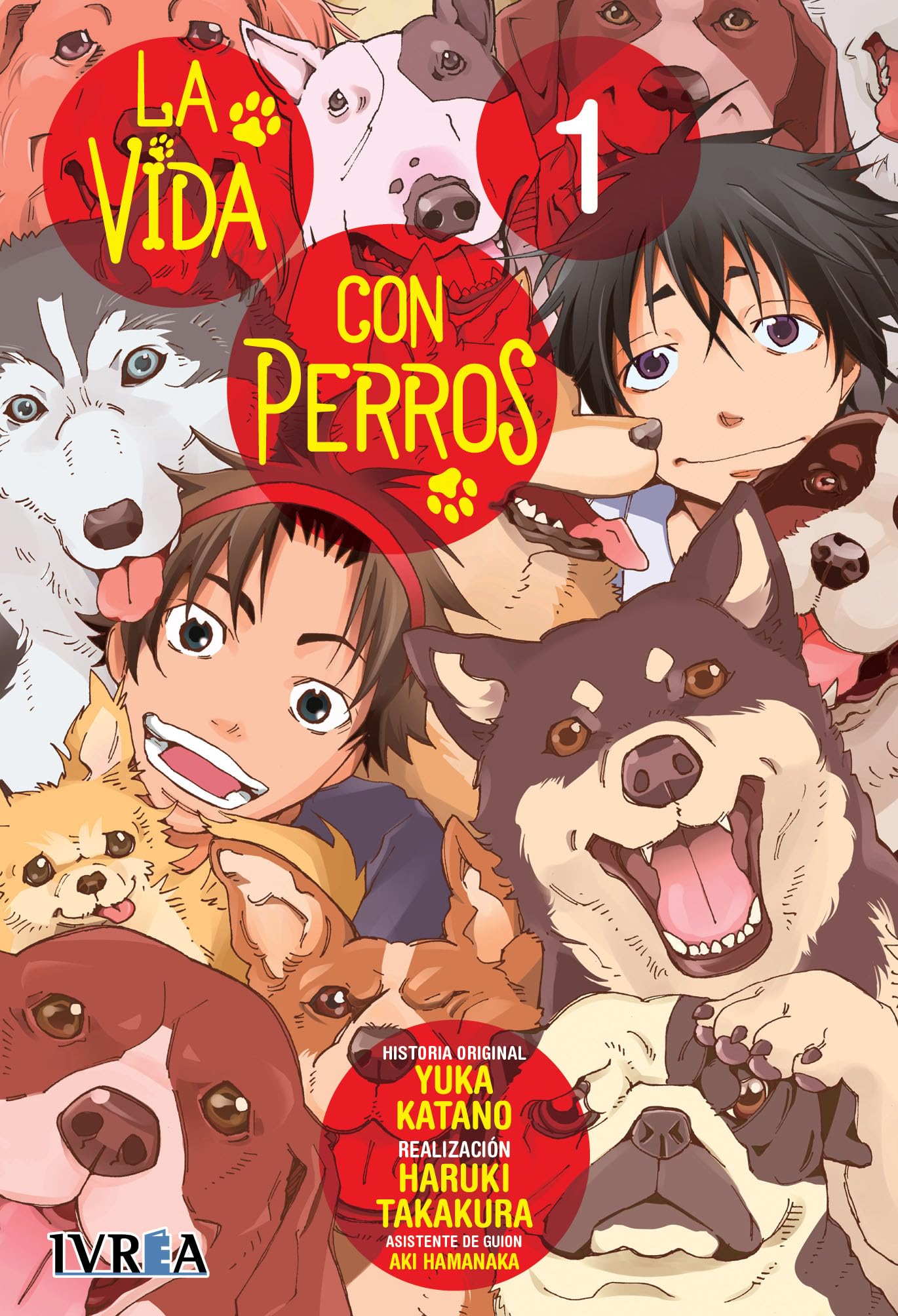 La vida con perros